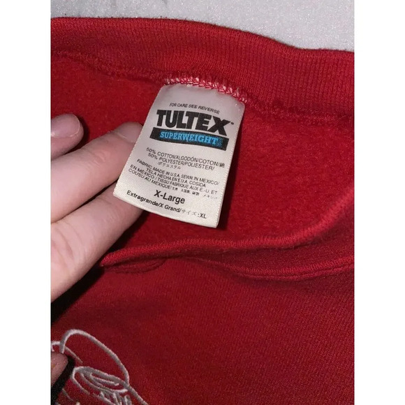 Vintage Richard Petty 43 STP Sweatshirt Mens XL Embroidered Nascar Crewneck RARE - Picture 3 of 6